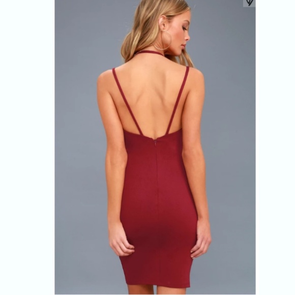 Lulus SEXY Strappy Midi Bodycon Formal/Party Dress - Picture 2 of 7